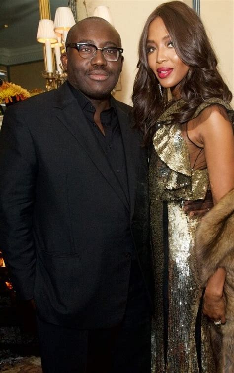 What Can We Expect From Edward Enninful The New Editor Of British Vogue Who Starts His Job Today