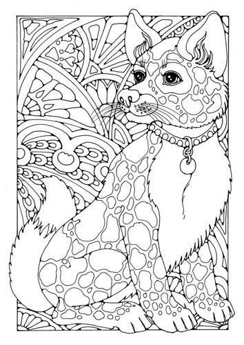 43 Mandala Kleurplaat Dieren Hond