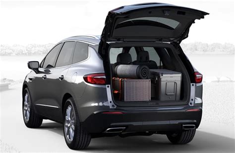 2019 Buick Enclave Cargo Space And Interior Dimensions