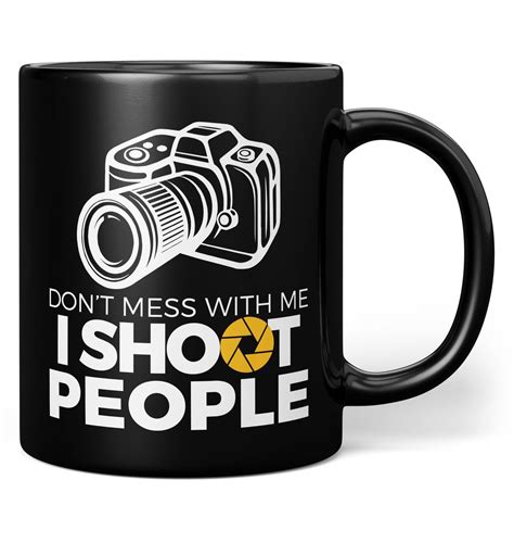 Photographer I Shoot People Coffee Mug Tea Cup
