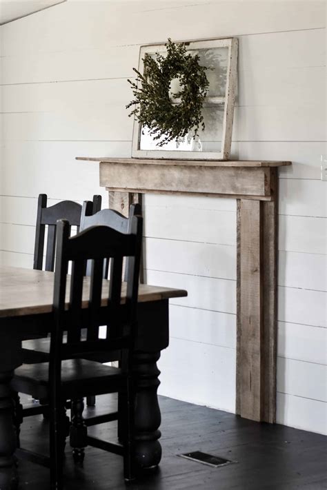 Maybe you would like to learn more about one of these? DIY Faux Fireplace with Mantel - Rocky Hedge Farm