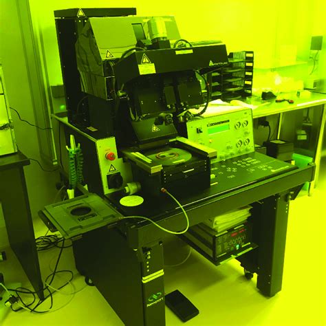5 Suss Ma6 Mask Aligner Designed For High Resolution Photolithography