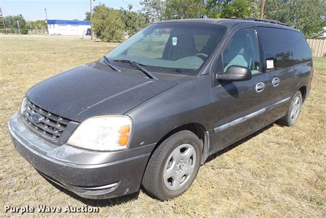 2005 Ford Freestar Van In Boise City Ok Item Df2766 Sold Purple Wave