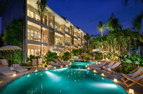 Canggu Beach Apartments Best Hotels In Bali Indonesia The Asia
