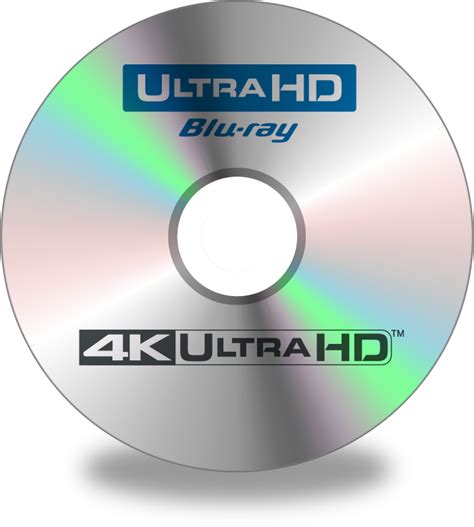 Ultra Hd Blu Ray Logo Png