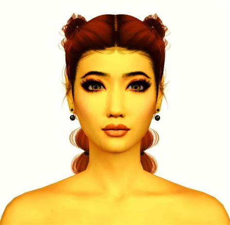 Pin By Sims 4 Models On Sims 4 Models Face Sims Sims 4