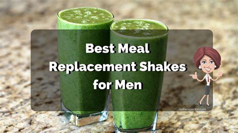 Best Meal Replacement Shakes For Men Nutriinspector Com