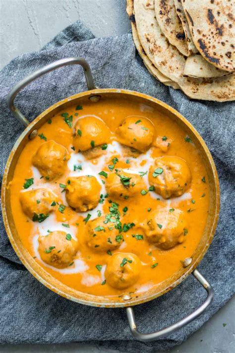 It excludes foods that come from animals which includes meat, chicken, fish, shellfish, dairy products, eggs, honey and other animal agriculture products. Vegan Malai Kofta: Indian Dumplings in Curry Tomato Cream ...