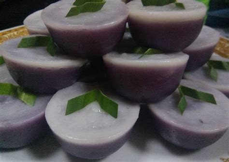 Ubi ungu thailand topping keju ala yaqzan подробнее. Resep Kue Talam ubi ungu oleh Lubaba Iis - Cookpad
