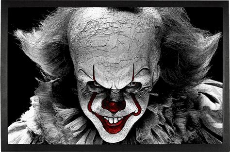 Pennywise the dancing clown aka it is the main antagonist of it, a novel which was written by stephen king. Download Pennywise Face ﻿sublimation Doormat - It - Full ...