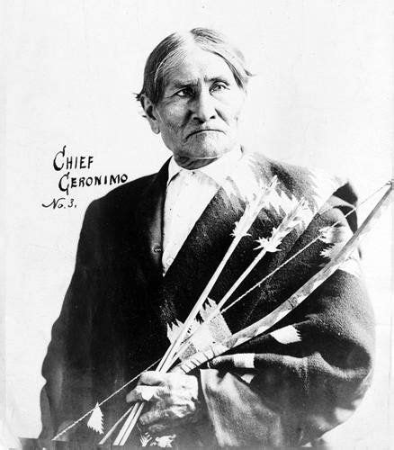 Goyaale Aka One Who Yawns Aka Smart One Aka Geronimo Chiricahua Apache 1904 Native