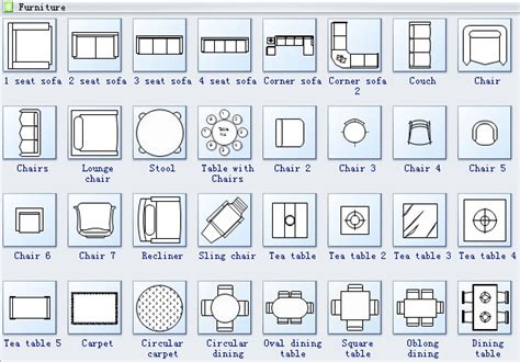 Important Inspiration 10 Architecture Symbols Floor Plan