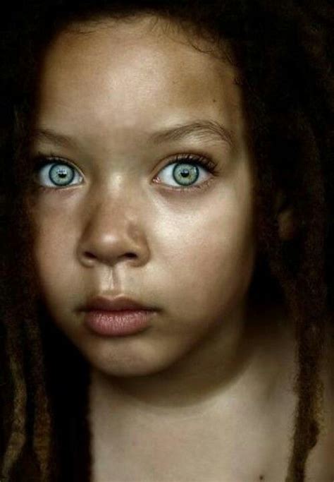 Green Eyed Girl Gorgeous Black Women With Unique Eyes Pinterest
