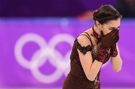Alina Zagitova Wins Olympics Figure Skating Gold For