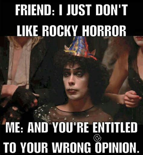 Rocky Horror Picture Show Meme Rocky Horror Rocky Horror Picture