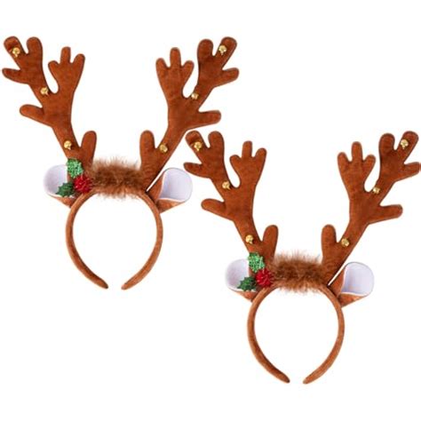 Light Up Reindeer Ears The Perfect Holiday Accessory