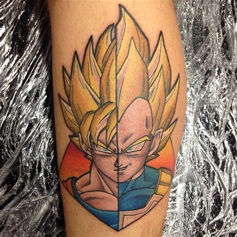 Vegeta appears in west city as a quest giver. Half goku half vegeta tattoo - Visit now for 3D Dragon ...