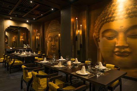 The New Face Of Buddha Bar Dubai By Lw Design Buddha Bar Dubai