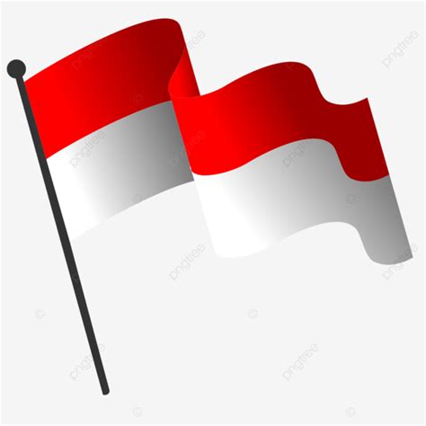 Bendera Indonesia Vector Design Images Bendera Indonesia Bendera