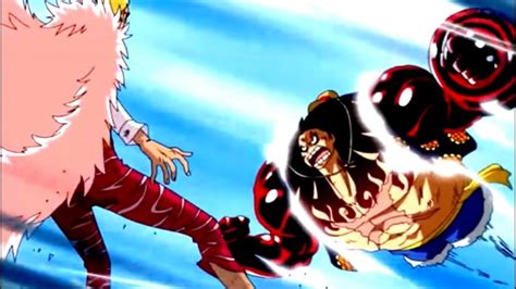 You Say Run V1 And V2 Goes With Everything Luffy Gear 4 Vs Doflamingo