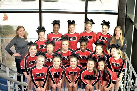 Barnwell High Cheering Team Wins First State Title