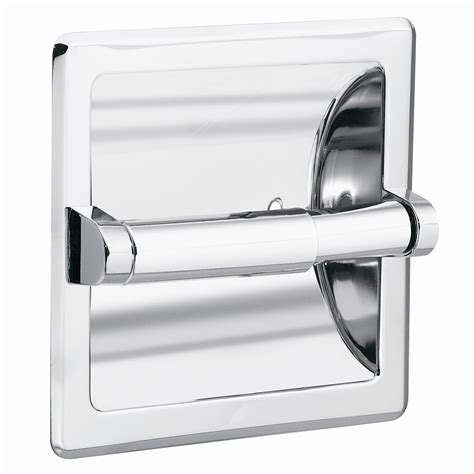 Donner Bath Furnishings Commercial Recessed Toilet Paper Holder In