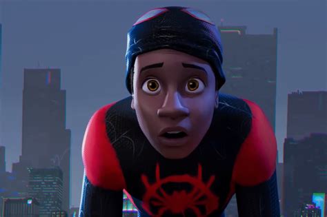 Watch The First Trailer For The Animated Miles Morales Spider Man Film