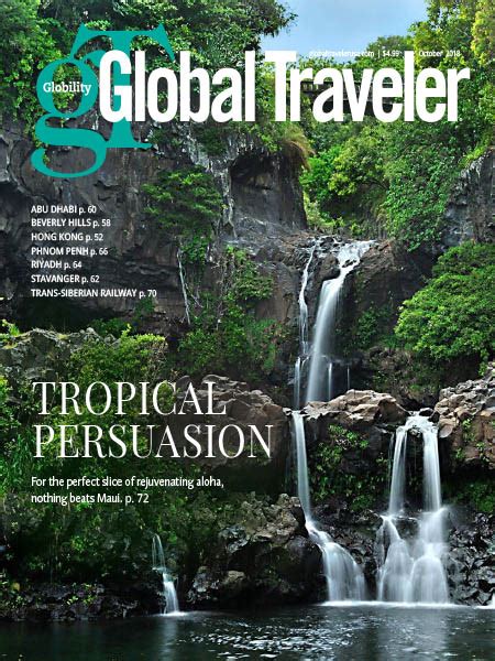 Global Traveler 102018 Download Pdf Magazines