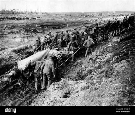 World War I October 1916 Mainline Europe Great Battle Of The Somme