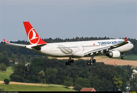 Tc Joa Turkish Airlines Airbus A330 300 At Zurich Photo Id 759744