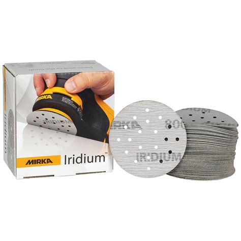 Mirka Iridium 77mm Disc 20h Abrasives Range Go Industrial