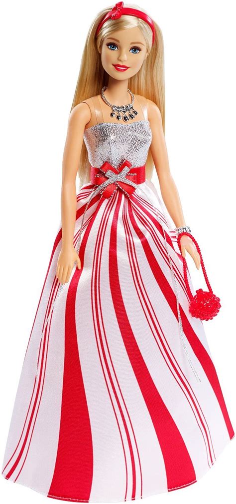2016 Holiday Barbie Christmas Barbie Holiday Barbie Dolls Candy