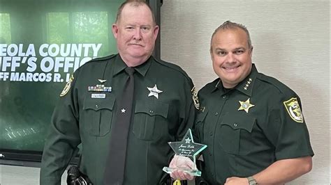 Osceola County Sheriffs Office Awards Ceremony Youtube