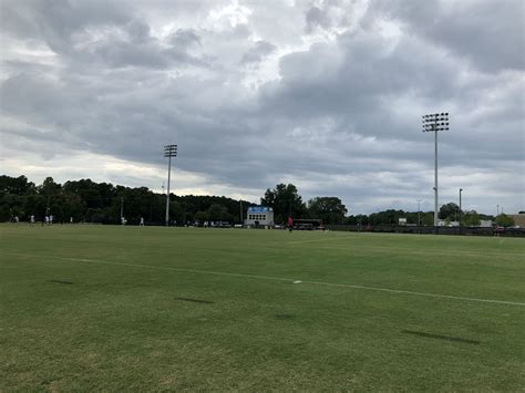 A football pitch (also known as a football field) is the playing surface for the game of association football. Charger Park Soccer Field - Alabama-Huntsville Chargers ...