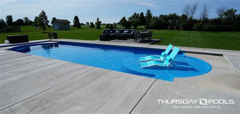 Cathedral Lx Fiberglass Pool By Thursday Pools Fiberglass Pools Pool