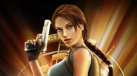 Video Game Tomb Raider Anniversary Hd Wallpaper