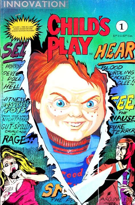 Chucky Comic Childs Play 1 Vintage Books And Comics Pinterest