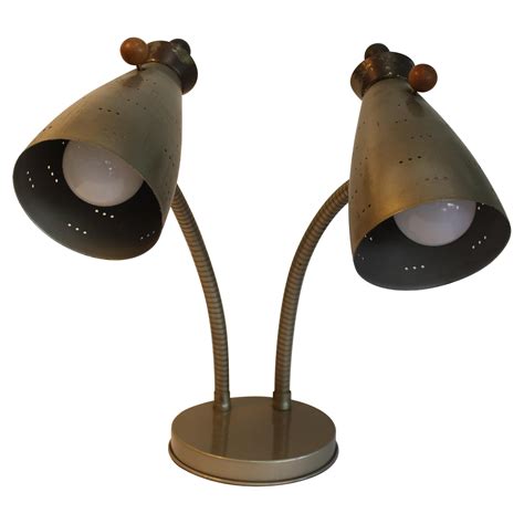 Goose Neck Desk Industrial Lamp 1930 1935 For Sale At 1stDibs