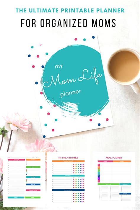 Your To Do List — The Organized Mom Life Daily Planner Mom Planner