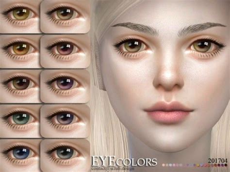 Eyes Eyecolors 201704 By S Club From The Sims Resource Sims 4