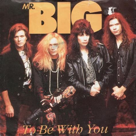 Mr Big To Be With You 1992 Paper Labels Vinyl Discogs