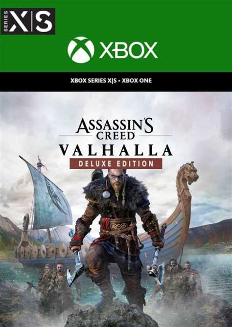 Buy Assassins Creed Valhalla Deluxe Edition CD Key Price Comparison