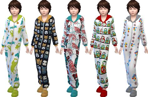 Sims 4 Ccs The Best Jumpers Recolors For Kids By Deelitefulsimmer