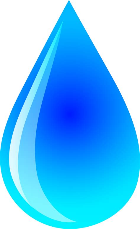 Drop Of Water Clipart Clipground