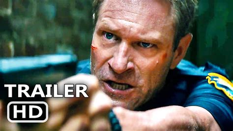 Line Of Duty Official Trailer 2019 Aaron Eckhart Action Movie Hd