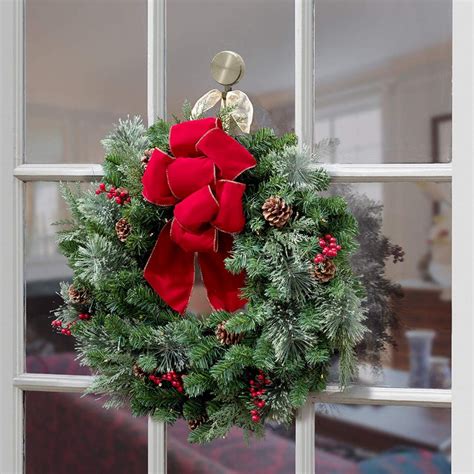 6 Different Ways To Hang A Wreath