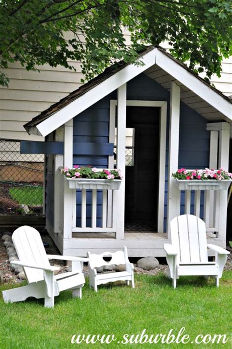 16 Fabulous Backyard Playhouses Sure To Delight Your Kids Woohome