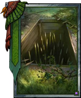 It's likely the cat will thrash around the trap in attempt to escape. Pit Trap | Gwent Wiki | Fandom