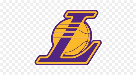 This logo also features the star, between the l.a. letters, to represent the city of los angeles. Transparent Background Logo Lakers Pictures - Logo Design
