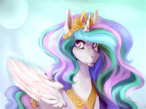 Mlp Princess Celestia Princess Celestia Pony Pretty Phone Wallpaper